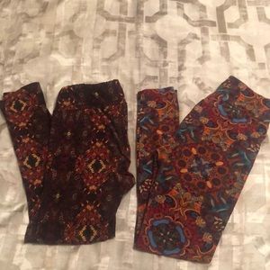 OS Unicorn Lularoe Leggings